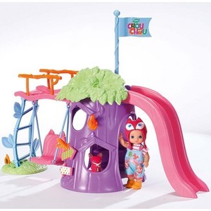 Игровой набор Zapf Creation Chou Chou Игровая площадка с куклой (920-312)