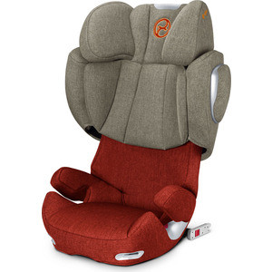 Автокресло Cybex Solution Q2 Fix Plus Autumn Gold (515120031)