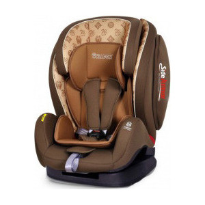 Автокресло Welldon SideArmor CuddleMe Mocha (6927 113)