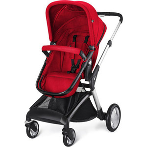 Коляска трансформер Cybex Cura Rumba Red (515216007)
