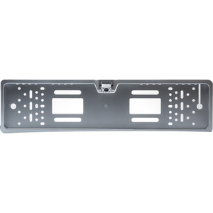 Камера заднего вида Blackview UC-77 Silver LED (рамка под номерной знак со светодиодной подсветкой)
