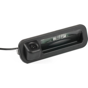 Камера заднего вида Blackview в ручку багажника IC-FF (Focus (2012 - 2015)C-max/Kuga/S-max) с кнопкой подключаемые парковочные линии/сенсор PC1089