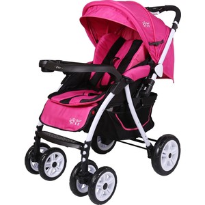 Коляска прогулочная Sweet Baby Bair Cross Rose