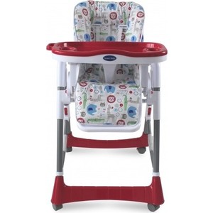 Стульчик для кормления Sweet Baby Elefante Rosso