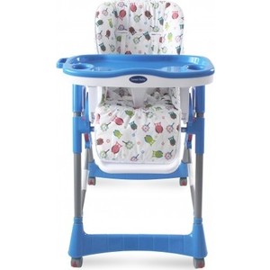 Стульчик для кормления Sweet Baby Gufo Blu