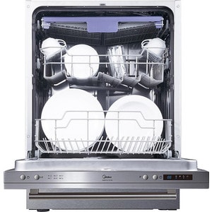 Встраиваемая посудомоечная машина Midea M60BD-1406D3 Auto