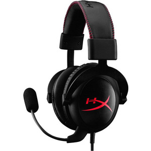 Игровая гарнитура Kingston HyperX Cloud Black (KHX-H3CL/WR)