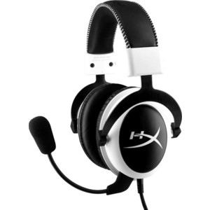 Игровая гарнитура Kingston HyperX Cloud White (KHX-H3CLW)