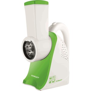 Измельчитель Scarlett SC-KP45S01, белый с зеленым