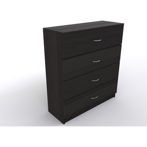 Комод WOODCRAFT Монте-М Вариант-1 венге тёмный+венге тёмный