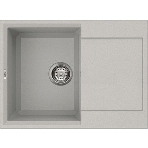 Мойка кухонная Elleci Easy 135, 680x500, metaltek (79) LMY13579