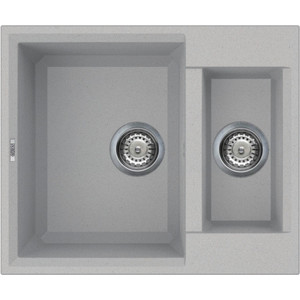 Мойка кухонная Elleci Easy 150, 600x500, metaltek (79) LMY15079