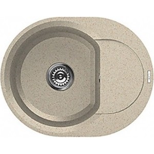 Мойка кухонная Elleci Easy Round, 600x470, granitek (69) LGYR6069