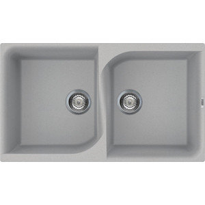 Мойка кухонная Elleci Ego 450, 860x500, metaltek (79), LME45079
