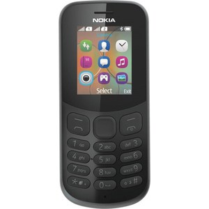 Мобильный телефон Nokia 130 Dual Sim Black