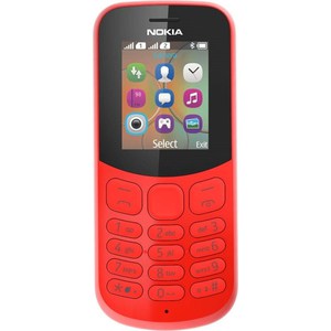все цены на Мобильный телефон Nokia 130 Dual Sim Red онлайн