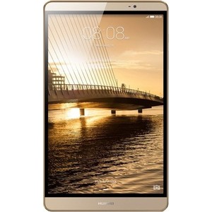Планшет Huawei MediaPad M2 8.0 LTE Silver (M2-801L)