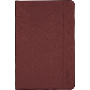Чехол Sumdex TCH-704 RD (до 7.0''-7.8'' экокожа/пластик)