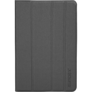 Чехол Sumdex TCK-705 GR (до 7-7,8" экокожа/пластик)