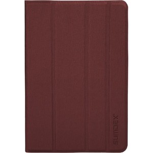 Чехол Sumdex TCK-705 RD (до 7-7,8" экокожа/пластик)