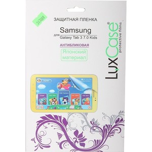 Защитная пленка LuxCase для Samsung Galaxy TAB 3 7.0 (антибликовая)