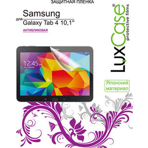 Защитная пленка LuxCase для Samsung Galaxy Tab 4 10.1 SM-T530 (антибликовая)