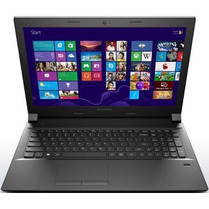 Ноутбук Lenovo B50-80 15.6" Black (80LT00FQRK)