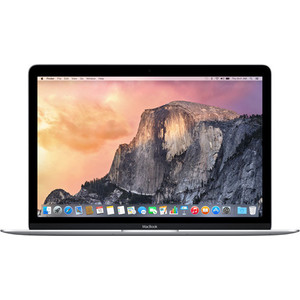 Ноутбук Apple MacBook 12" Silver (Z0QT0001U)