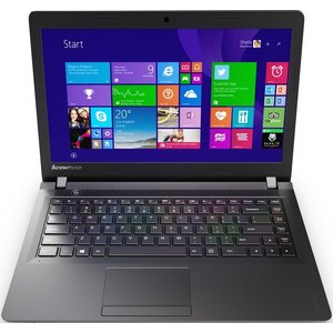 Ноутбук Lenovo IdeaPad 100-14IBY Black (80MH0028RK)