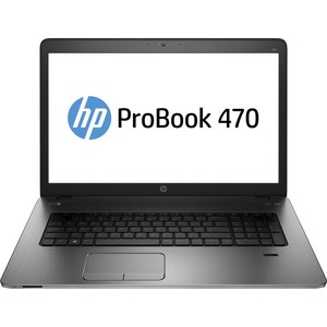 Ноутбук HP ProBook 470 G2 Black (K9K02EA)