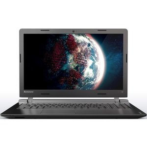 Ноутбук Lenovo IdeaPad 100-15IBY 15.6" Black (80MJ005DRK)