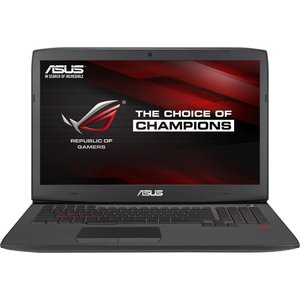 Ноутбук Asus ROG G751JM-T7056H 17.3" Black (90NB06G2-M00750)