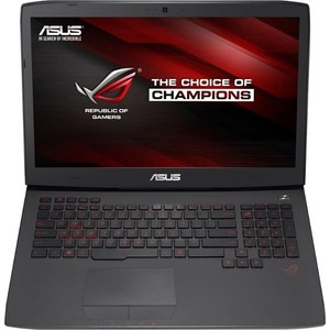 Ноутбук Asus ROG G751JT-T7223H 17.3" Black (90NB06M1-M03500)