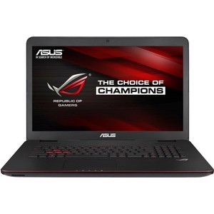 Ноутбук Asus ROG G771JW-T7173D 17.3" Black (90NB0856-M02410)