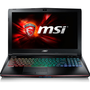 Ноутбук MSI GE62 6QF-008RU 15.6" Black (9S7-16J412-008)