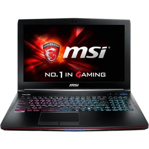 Ноутбук MSI GE62 2QF-242RU 15.6" Black (9S7-16J112-242)