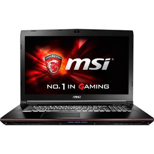 Ноутбук MSI GE72 6QC-014XRU Apache 17.3" Black (9S7-179554-014)