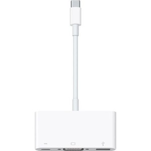 Адаптер Apple USB-C VGA Multiport (MJ1L2ZM/A) адаптер apple mj1l2zm a multiport adapter usb c to vga белый