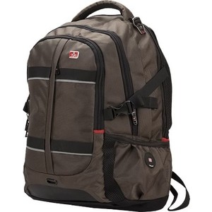 Рюкзак для ноутбука Continent BP-302 Khaki (нейлон до 16")