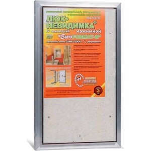 Сантехнический люк ППК Практика EuroFORMAT-R 4 под плитку (АТР 30-50)