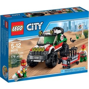 Конструктор Lego Внедорожник 4x4 (60115)