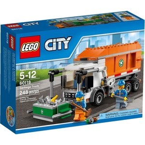 Конструктор Lego Мусоровоз (60118)