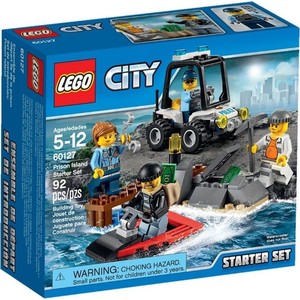 Конструктор Lego Набор для начинающих: Остров-тюрьма (60127)