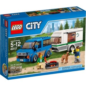 Конструктор Lego Фургон и дом на колёсах (60117)