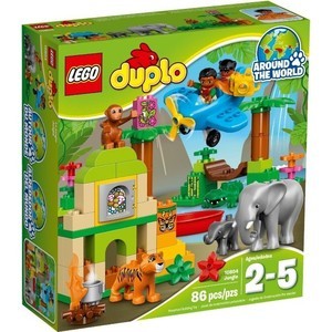 Конструктор Lego Вокруг света: Азия (10804)