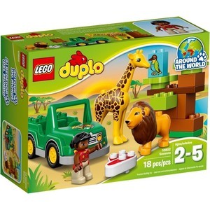 Конструктор Lego Вокруг света: Африка (10802)