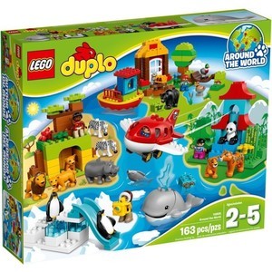 Конструктор Lego Вокруг света: В мире животных (10805)