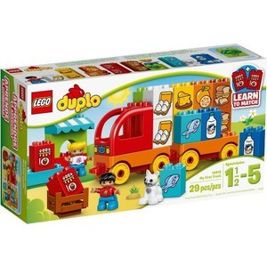 Конструктор Lego Мой первый грузовик (10818)