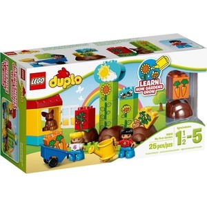 Конструктор Lego Мой первый сад (10819)