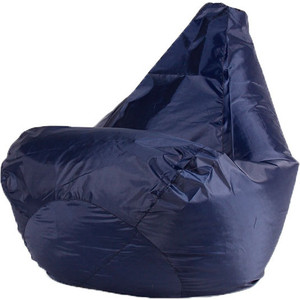 Кресло-мешок Bean-bag Темно-синее l
